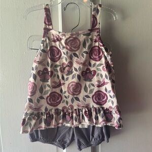 Floral Kids Matching Set